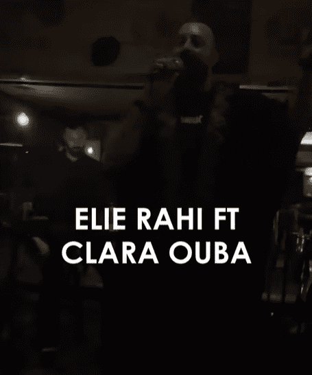 Elie Rahy and Clara at El Compadre Oyster Bar