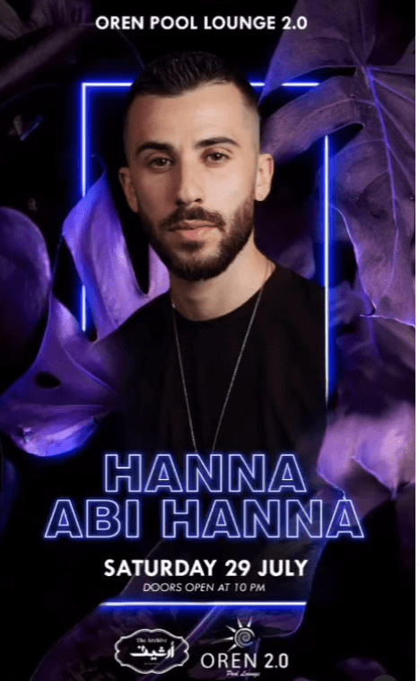 Hanna Abi Hanna at Oren