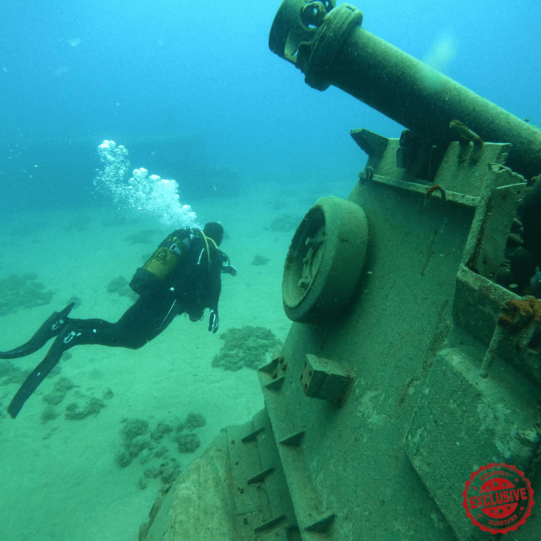 Go Diving: Private Under Water