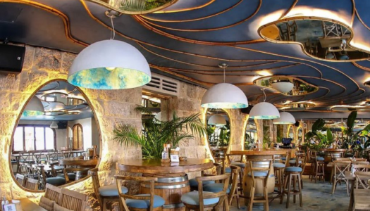 À La Pièr, image for the restaurant