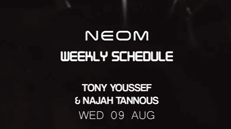 Tony Youssef and Najah Tannous at NEOM