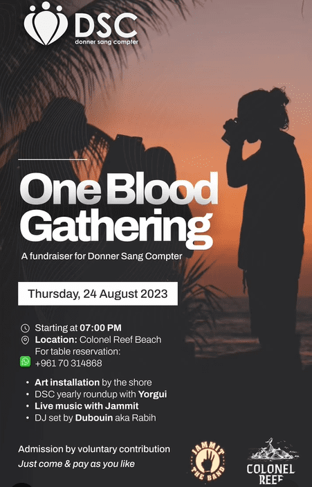 One Blood Gathering at Colonel Reef