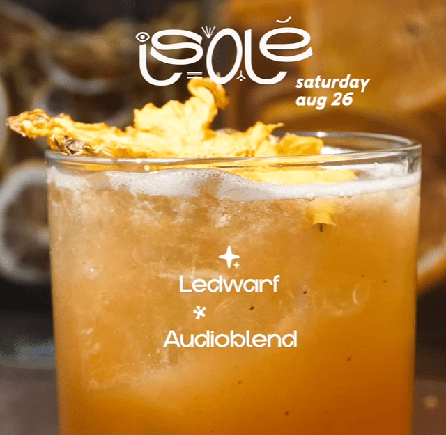 Audioblend and Jad Yazbeck at Isolé