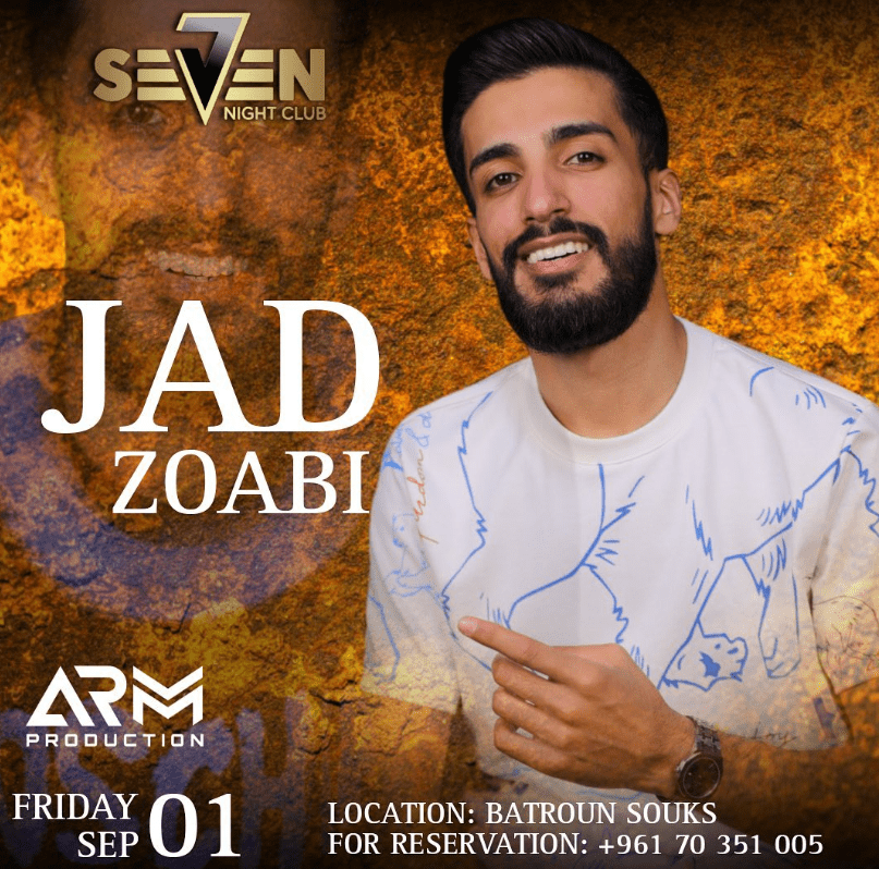 Jad Zoabi at Seven Night Club