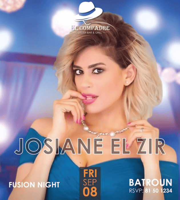 Josiane El Zir at El Compadre Oyster Bar
