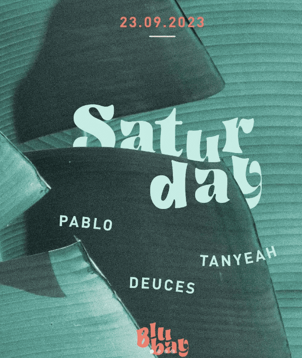 Pablo Abouzeid, Tanyeah, and Deuces at Blubay
