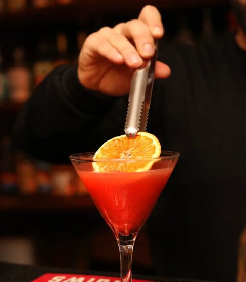 Pierre and Friends, image of a cocktail drink