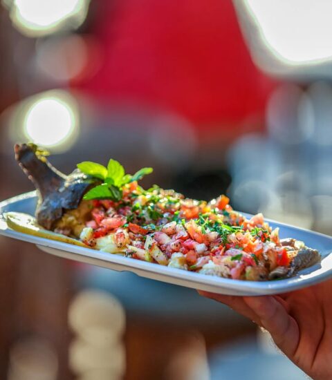 Pierre and Friends, image of seafood plate