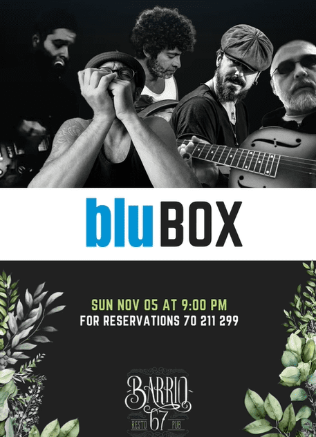 BluBox at Barrio