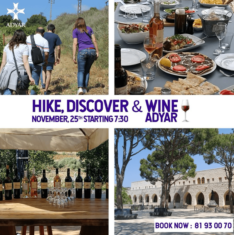 Hike, Discover and Wine with ADYAR
