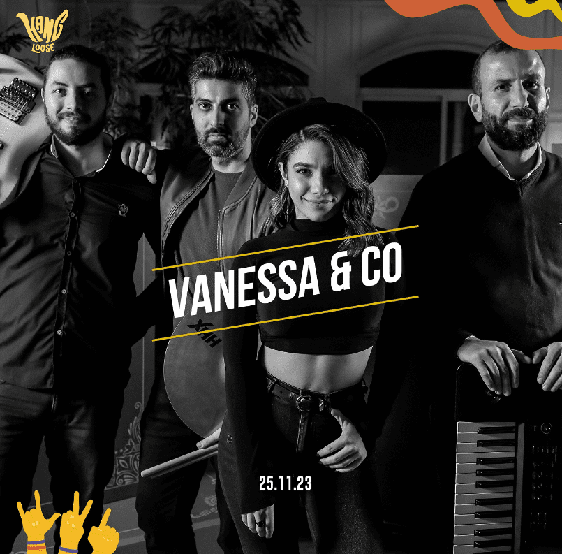 Vanessa & Co at HANGLOOSE