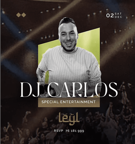 DJ Carlos at Leyl