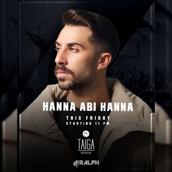 December 13 Event Hanna Abi Hanna at Taiga