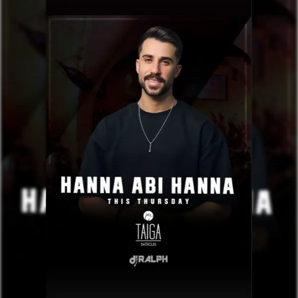 Hanna Abi Hanna at TaigaBatroun April 11 2024