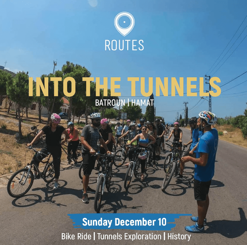 Into the Tunnels with Routes