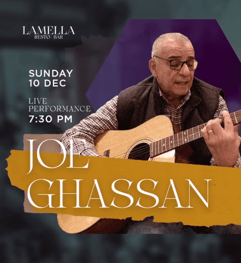 Joe Ghassan at Lamella