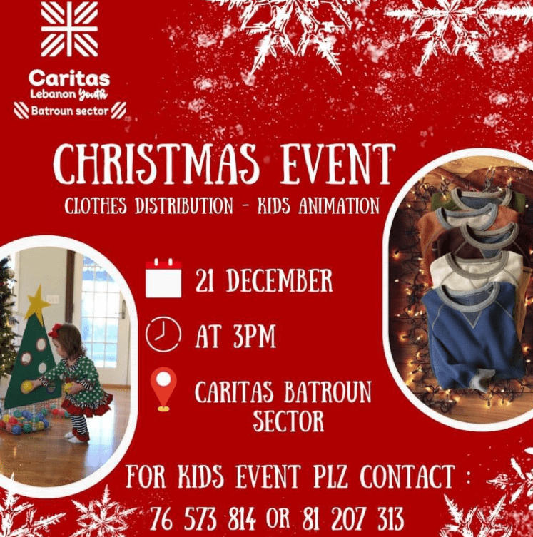 Caritas Christmas Event