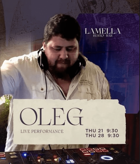 Oleg at Lamella