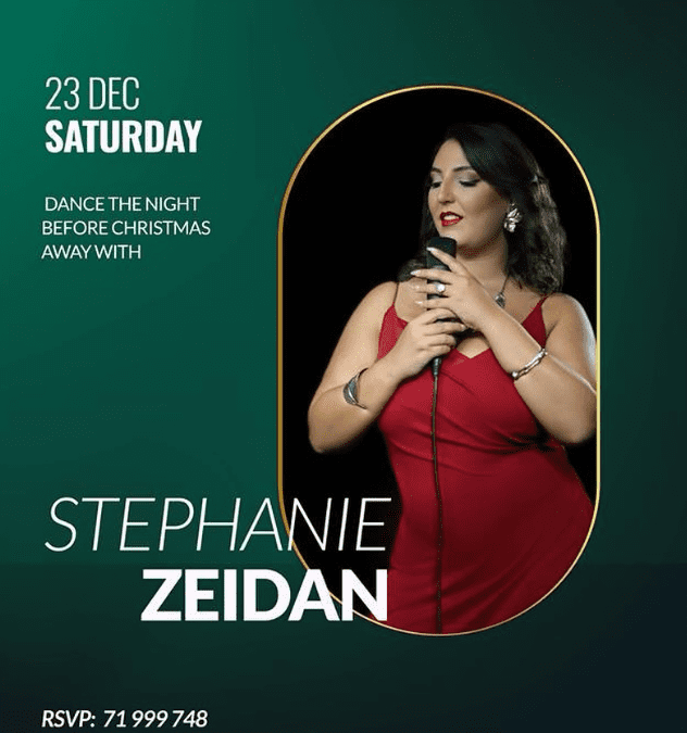 Stephanie Zeidan at YAZZ
