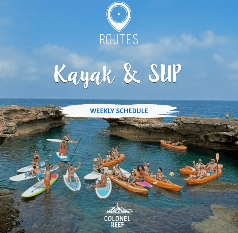 SUP & Kayak with Routes