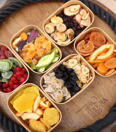 Sweeteria, image of dried fruits