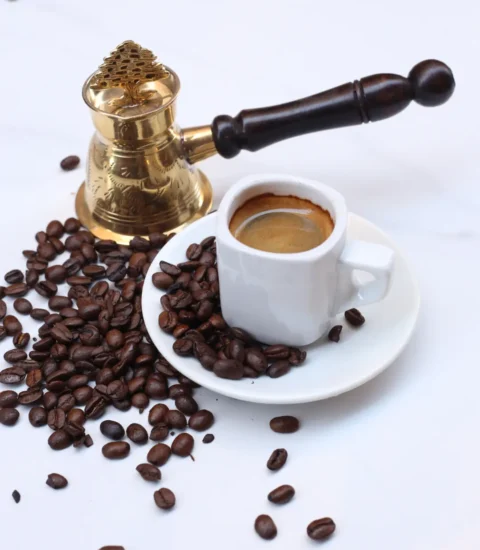 Sweeteria, image of lebanese coffee
