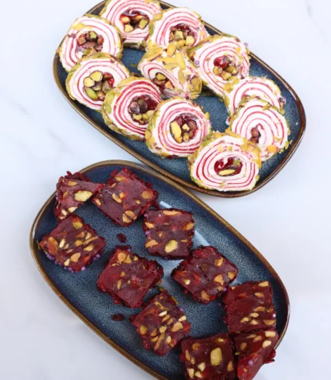 Sweeteria, malban and nuts