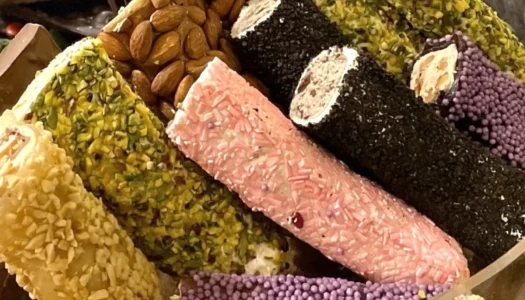 Sweeteria, malban with nuts