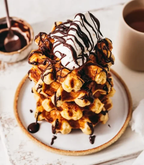 Sweeteria, waffle