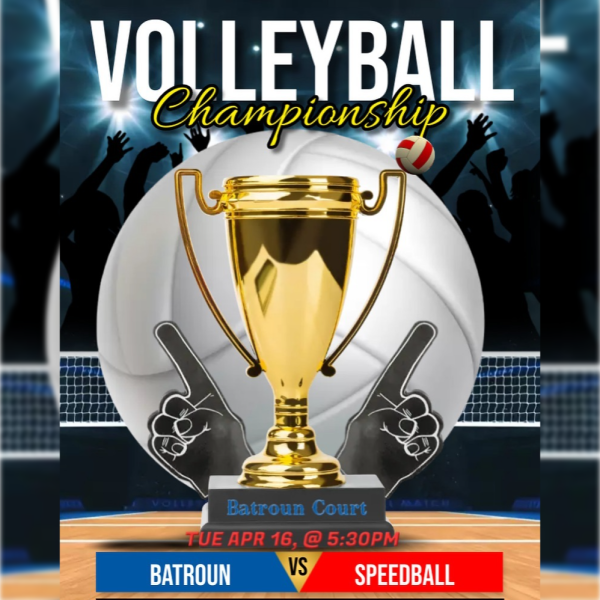 VolleyBall-Championship-Batroun-vs-SpeedBall event post