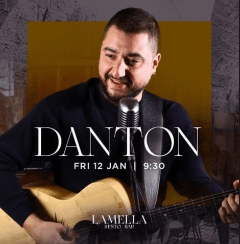 Danton at Lamella