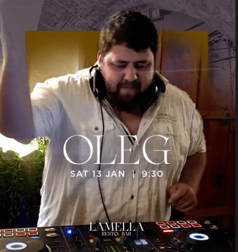 Dj Oleg at Lamella