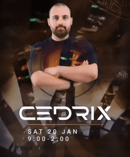 Dj Cedrix at Kori