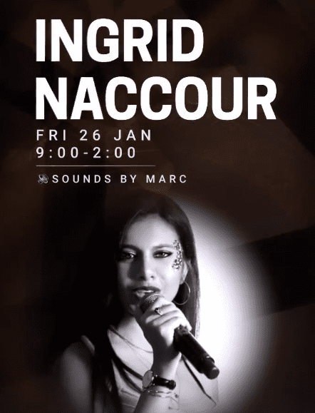 Ingrid Naccour at Kori
