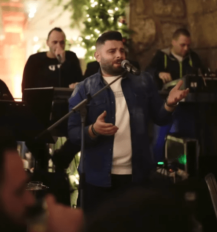 Chadi Al Saghir and DJ Tiger at Tramway