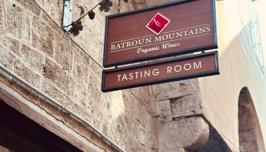 Batroun Mountains Winery, Tasting Room