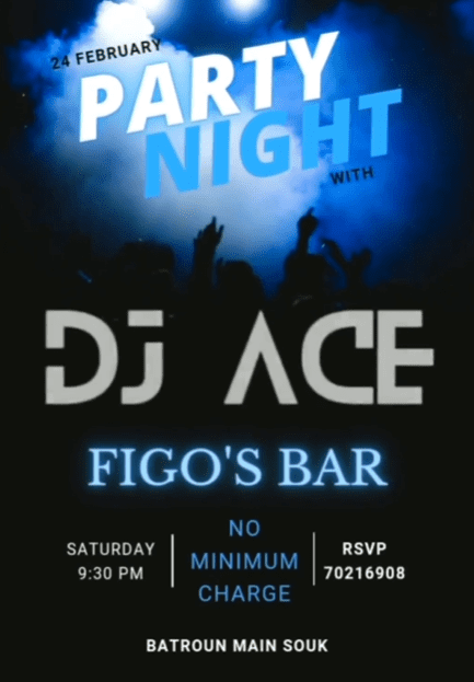 DJ ACE at Figo's