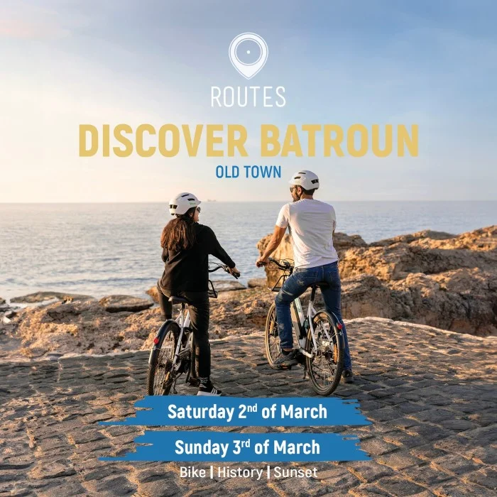 Routes,Discover Batroun Old Town March 2 and 3,event post