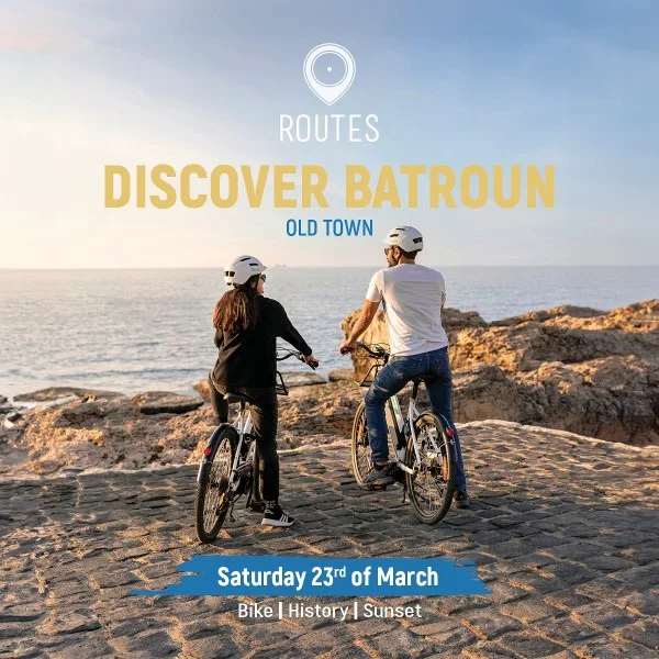 Discover Batroun Old Town March 23 with Routes, event post