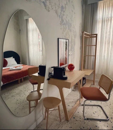 Fouha Hotel and Café-Bar, Room