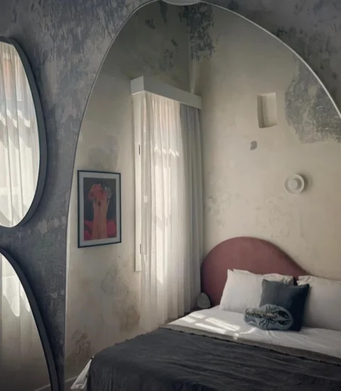 Fouha Hotel and Café-Bar, Room