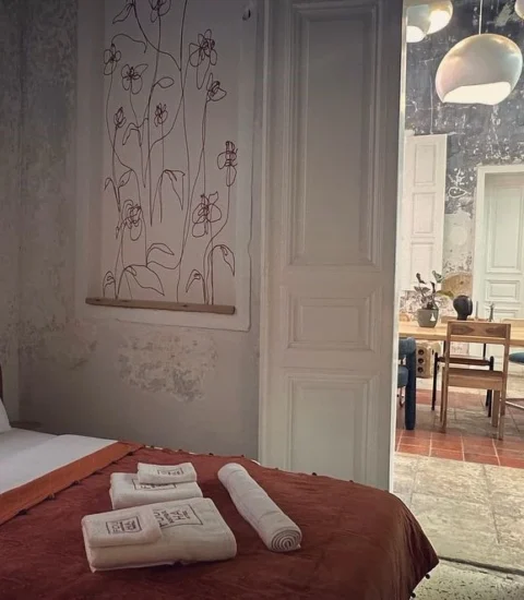 Fouha Hotel and Café-Bar, Room3