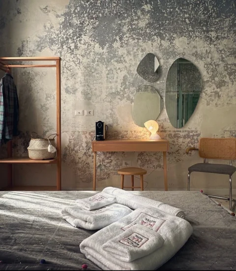 Fouha Hotel and Café-Bar, Room