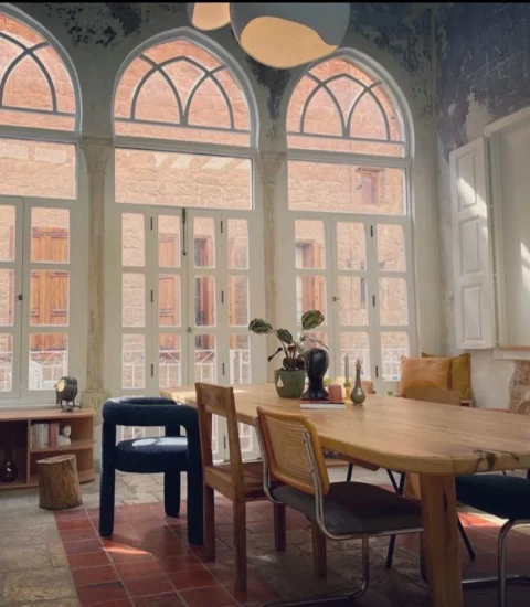 Fouha Hotel and Café-Bar, Salon