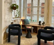 Fouha Hotel and Café-Bar, Salon