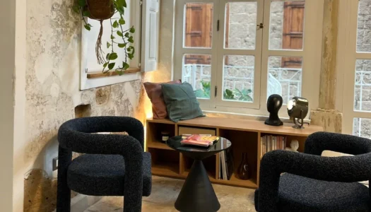 Fouha Hotel and Café-Bar, Salon