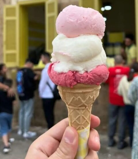 Hilmi's Lemonade, image of Ice-cream