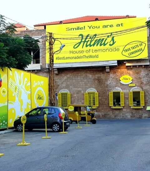 Image of Hilmi's Lemonade in Batroun Town