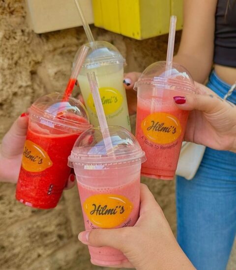 Hilmi's Lemonade, image of Smoothies and Lemonade