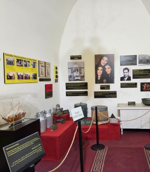 Hilmi's Lemonade, image of the museum